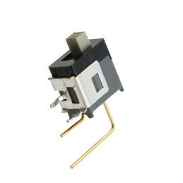 1 pcs : AS11AV - SWITCH SLIDE SPST 0.4VA 28V