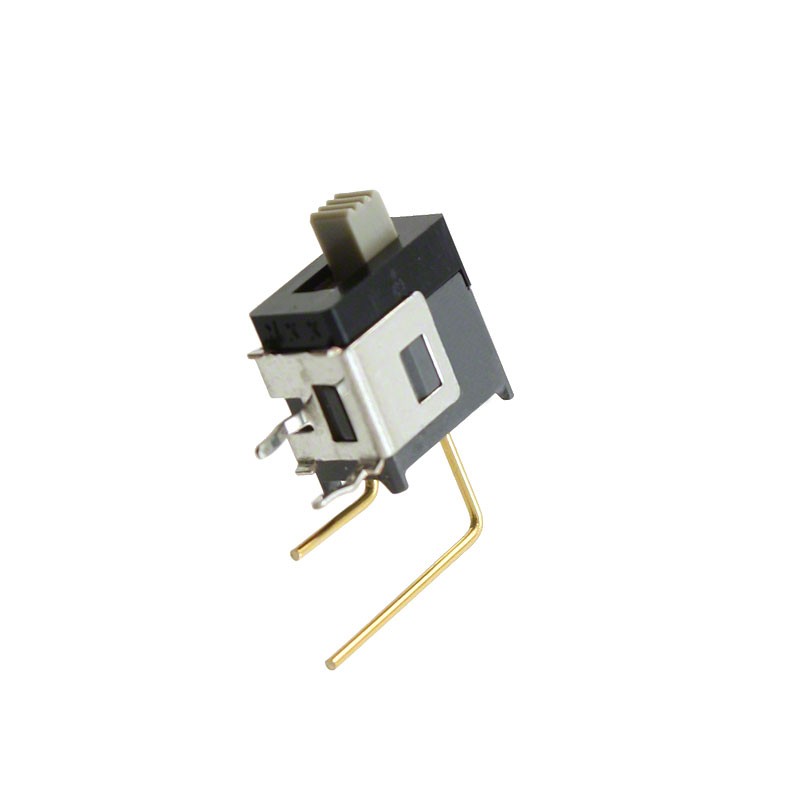 1 pcs : AS11AV - SWITCH SLIDE SPST 0.4VA 28V