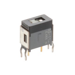 1 pcs : AS11BB - SWITCH SLIDE SPST 0.4VA 28V