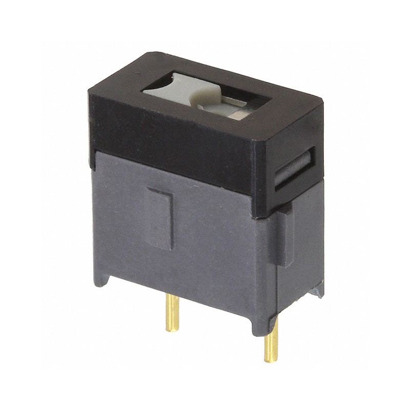 1 pcs : AS11BP - SWITCH SLIDE SPST 0.4VA 28V