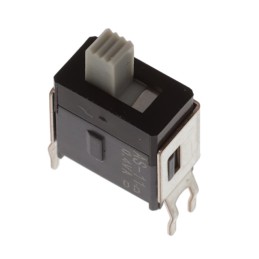 1 pcs : AS11CB - SWITCH SLIDE SPST 0.4VA 28V