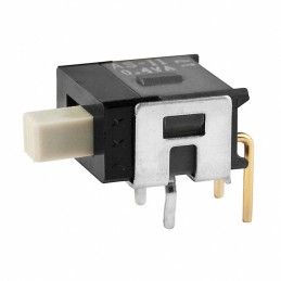 1 pcs : AS11CH - SWITCH SLIDE SPST 0.4VA 28V