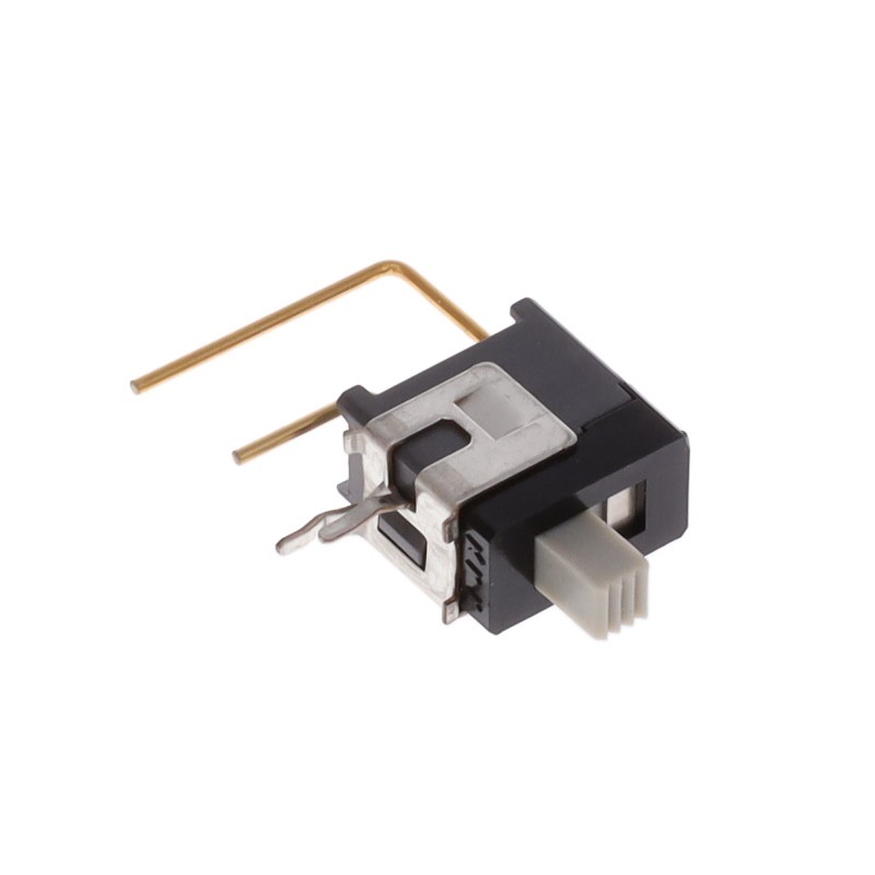 1 pcs : AS11CV - SWITCH SLIDE SPST 0.4VA 28V