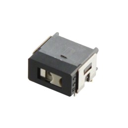 1 pcs : AS12BH - SWITCH SLIDE SPDT 0.4VA 28V