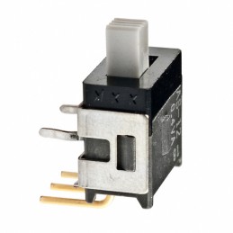 1 pcs : AS12CH - SWITCH SLIDE SPDT 0.4VA 28V
