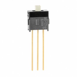 1 pcs : AS13AW - SWITCH SLIDE SPDT 0.4VA 28V