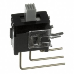1 pcs : AS13CV - SWITCH SLIDE SPDT 0.4VA 28V