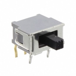 1 pcs : AS1D-5M-10-Z - SWITCH SLIDE SPDT 50MA 48V