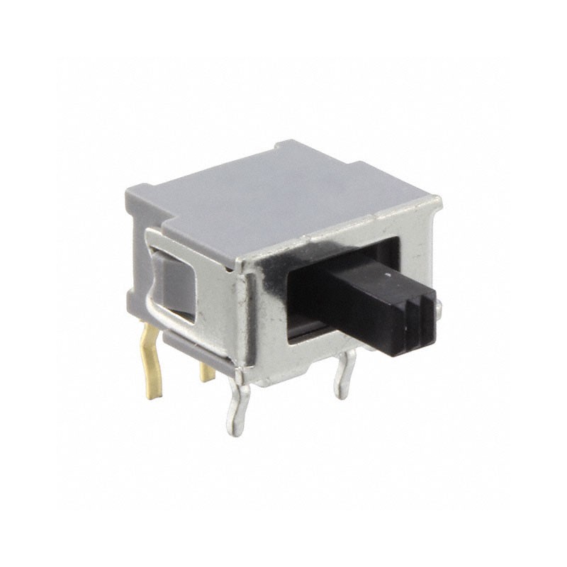 1 pcs : AS1D-5M-10-Z - SWITCH SLIDE SPDT 50MA 48V