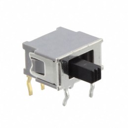 1 pcs : AS1D-6M-10-Z - SWITCH SLIDE SPDT 50MA 48V