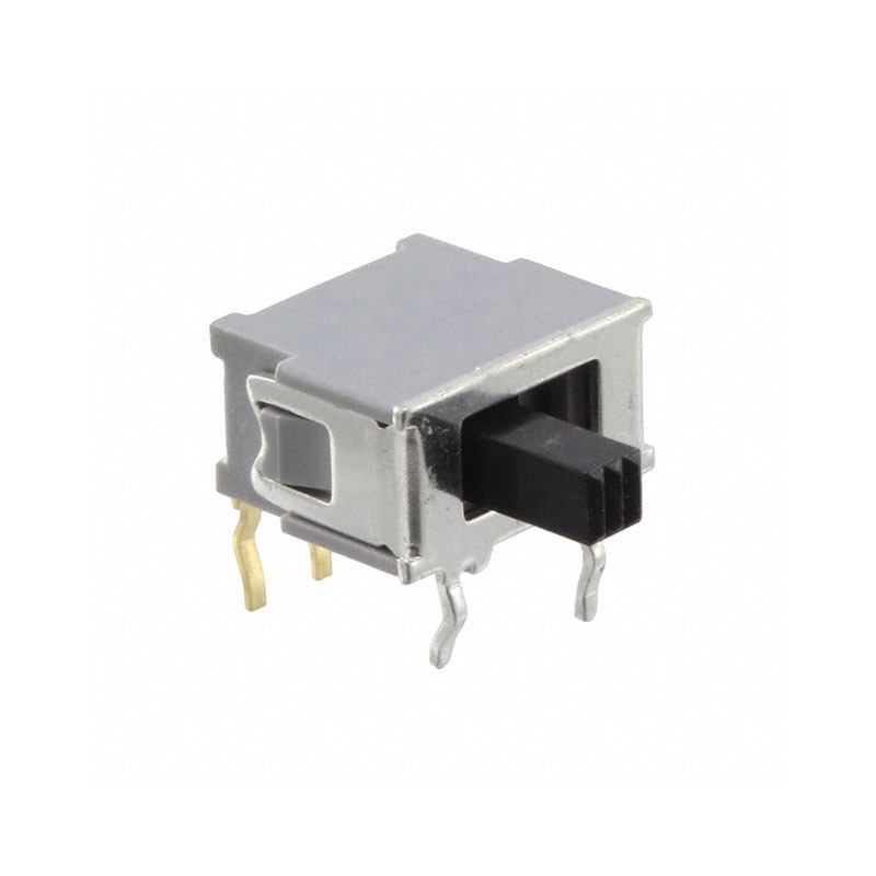 1 pcs : AS1D-6M-10-Z - SWITCH SLIDE SPDT 50MA 48V