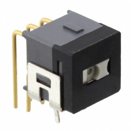 1 pcs : AS22BH - SWITCH SLIDE DPDT 0.4VA 28V