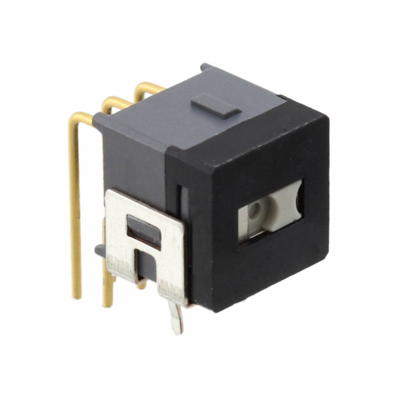 1 pcs : AS22BH - SWITCH SLIDE DPDT 0.4VA 28V