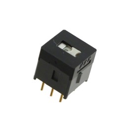 1 pcs : AS22BP - SWITCH SLIDE DPDT 0.4VA 28V
