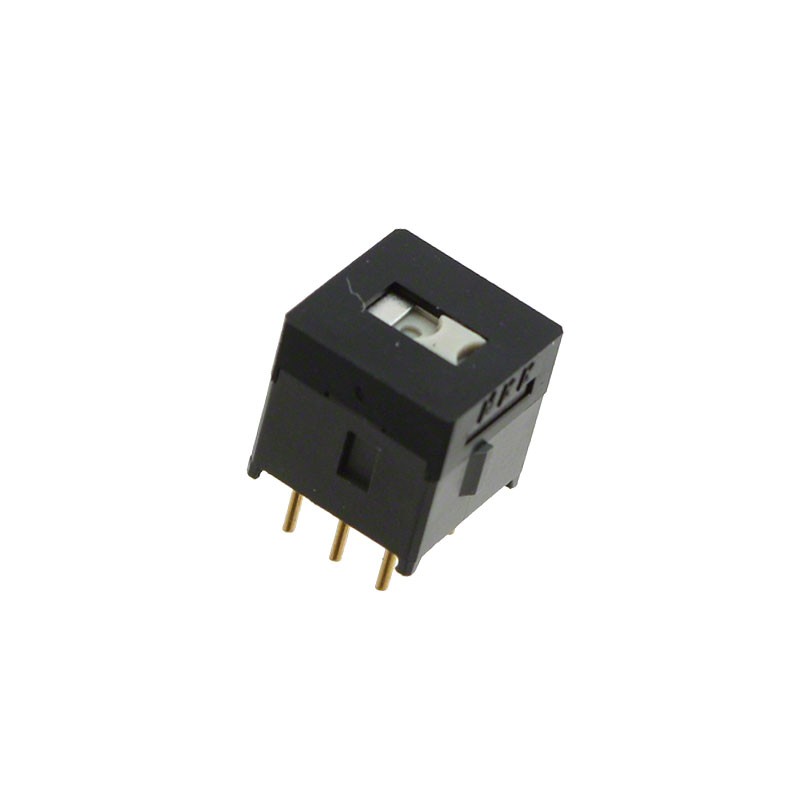 1 pcs : AS22BP - SWITCH SLIDE DPDT 0.4VA 28V