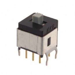 1 pcs : AS23AB - SWITCH SLIDE DPDT 0.4VA 28V