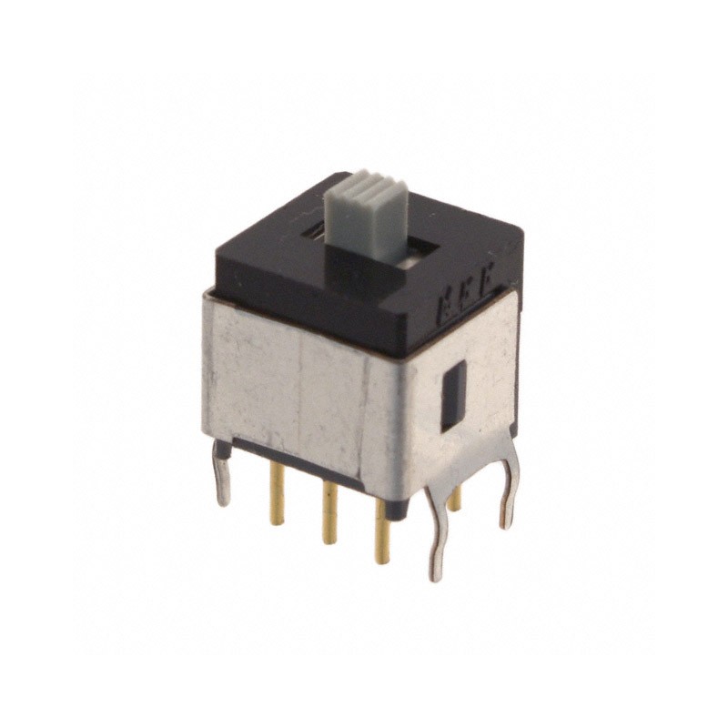1 pcs : AS23AB - SWITCH SLIDE DPDT 0.4VA 28V