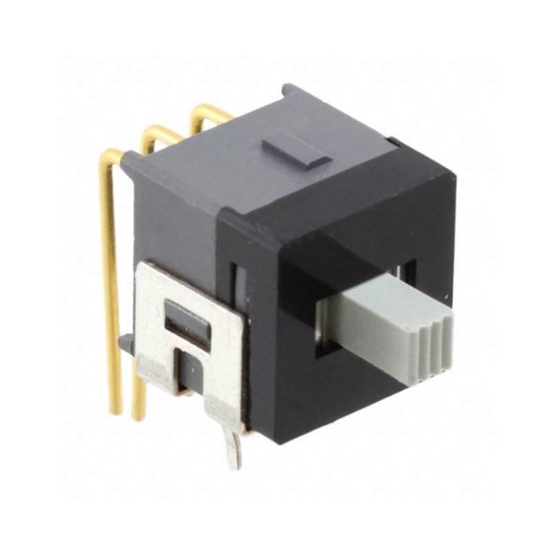 1 pcs : AS23CH - SWITCH SLIDE DPDT 0.4VA 28V
