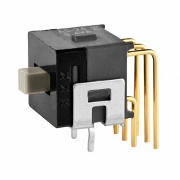 1 pcs : AS24AH - SWITCH SLIDE SP3T 0.4VA 28V