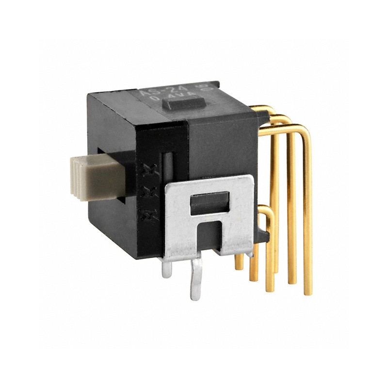 1 pcs : AS24AH - SWITCH SLIDE SP3T 0.4VA 28V