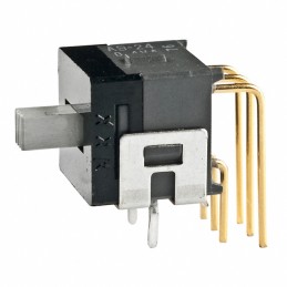 1 pcs : AS24CH - SWITCH SLIDE SP3T 0.4VA 28V