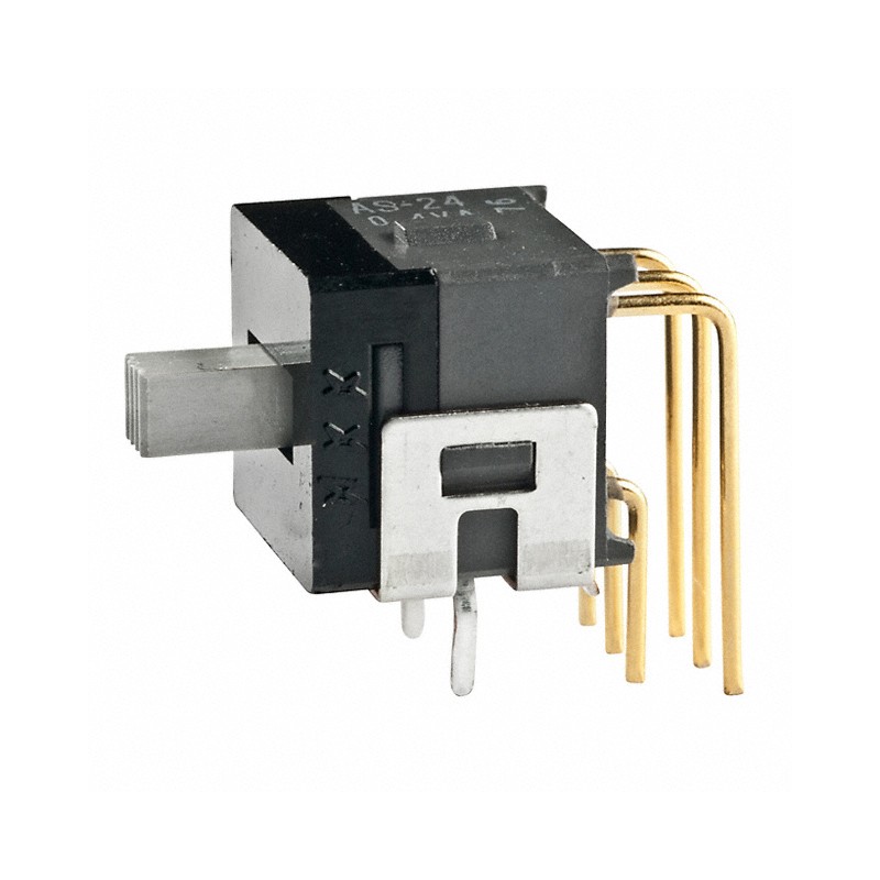 1 pcs : AS24CH - SWITCH SLIDE SP3T 0.4VA 28V