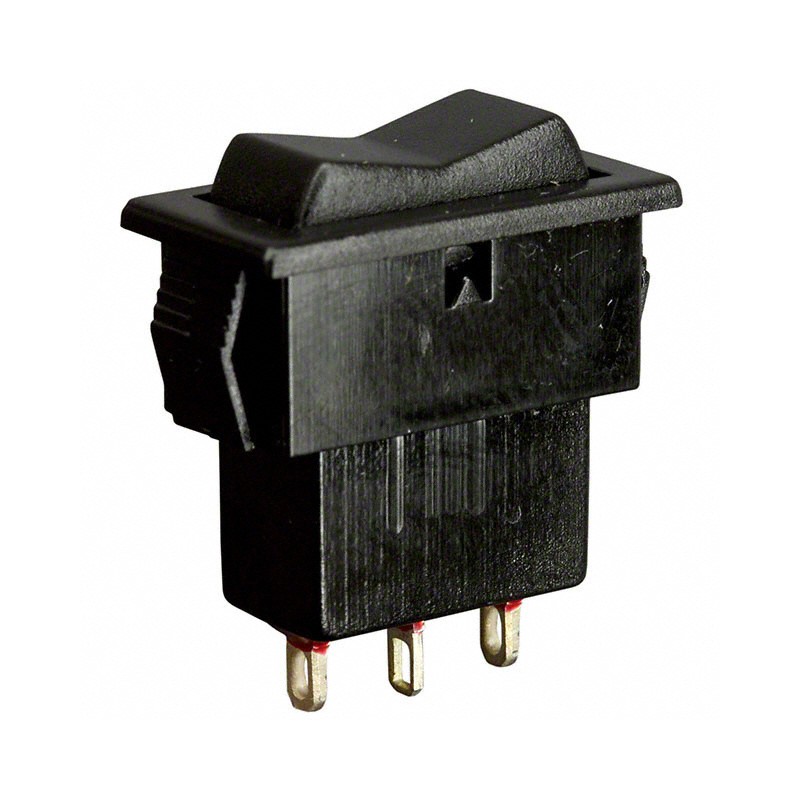 1 pcs : AS37S010010 - SWITCH ROCKER SPDT 4A 125V