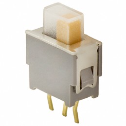 1 pcs : ASE1D-2M-10-Z - SWITCH SLIDE SPDT 50MA 60V