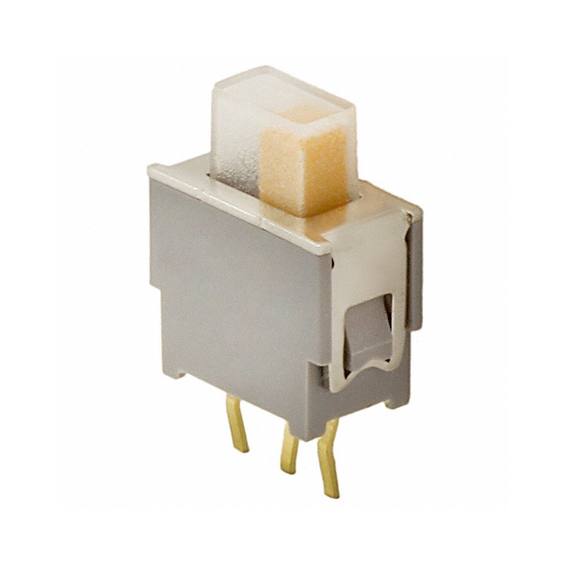 1 pcs : ASE1D-2M-10-Z - SWITCH SLIDE SPDT 50MA 60V