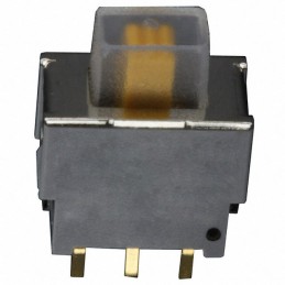 1 pcs : ASE1E-2M-10-Z - SWITCH SLIDE SPDT 50MA 60V