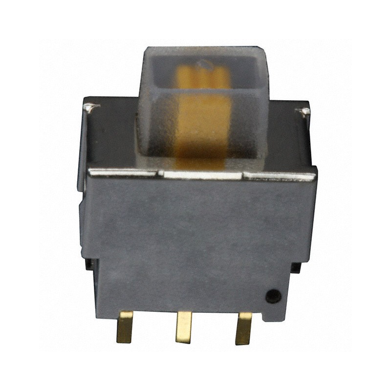1 pcs : ASE1E-2M-10-Z - SWITCH SLIDE SPDT 50MA 60V