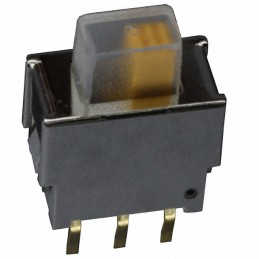 1 pcs : ASE2D-2M-10-Z - SWITCH SLIDE DPDT 50MA 60V