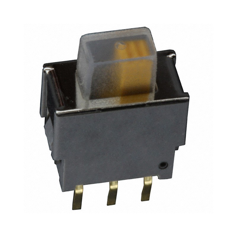 1 pcs : ASE2D-2M-10-Z - SWITCH SLIDE DPDT 50MA 60V