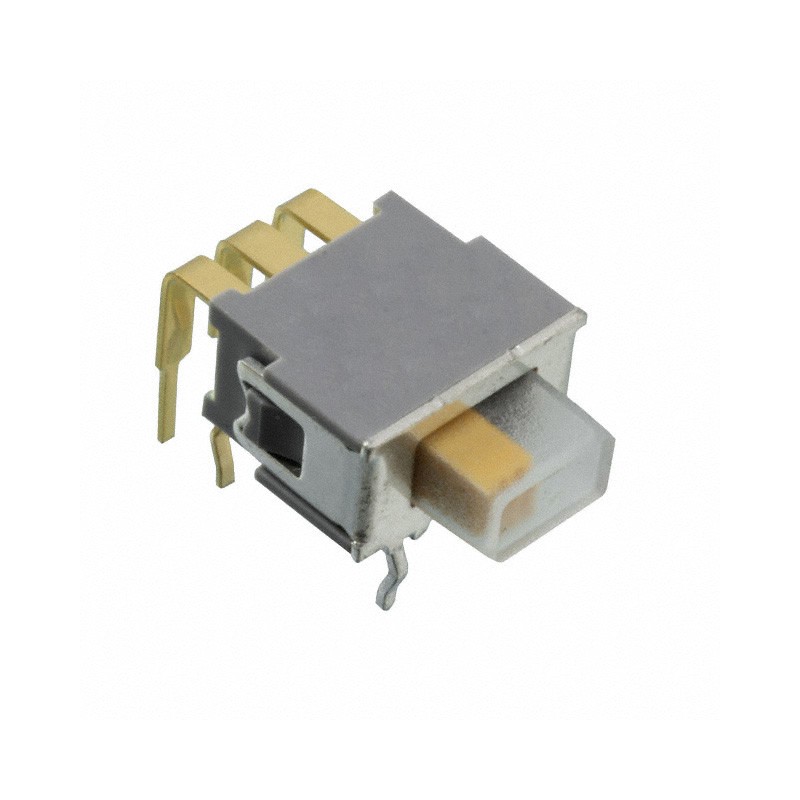 1 pcs : ASE2D-6M-10-Z - SWITCH SLIDE DPDT 50MA 60V