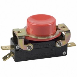 1 pcs : ASKHC2BB4AC - SWITCH SNAP ACTION SPDT 15A 125V