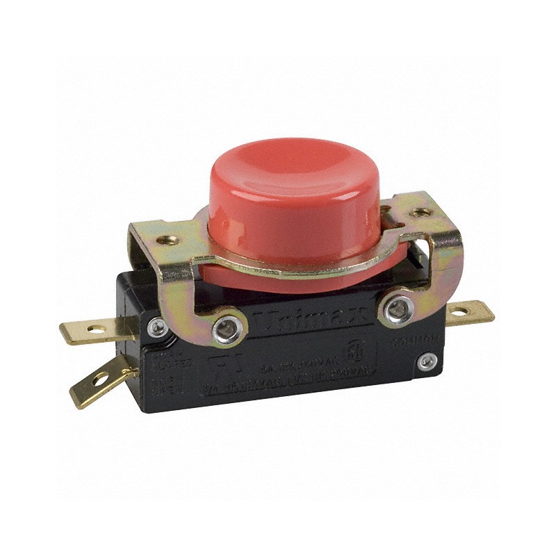 1 pcs : ASKHC2BB4AC - SWITCH SNAP ACTION SPDT 15A 125V