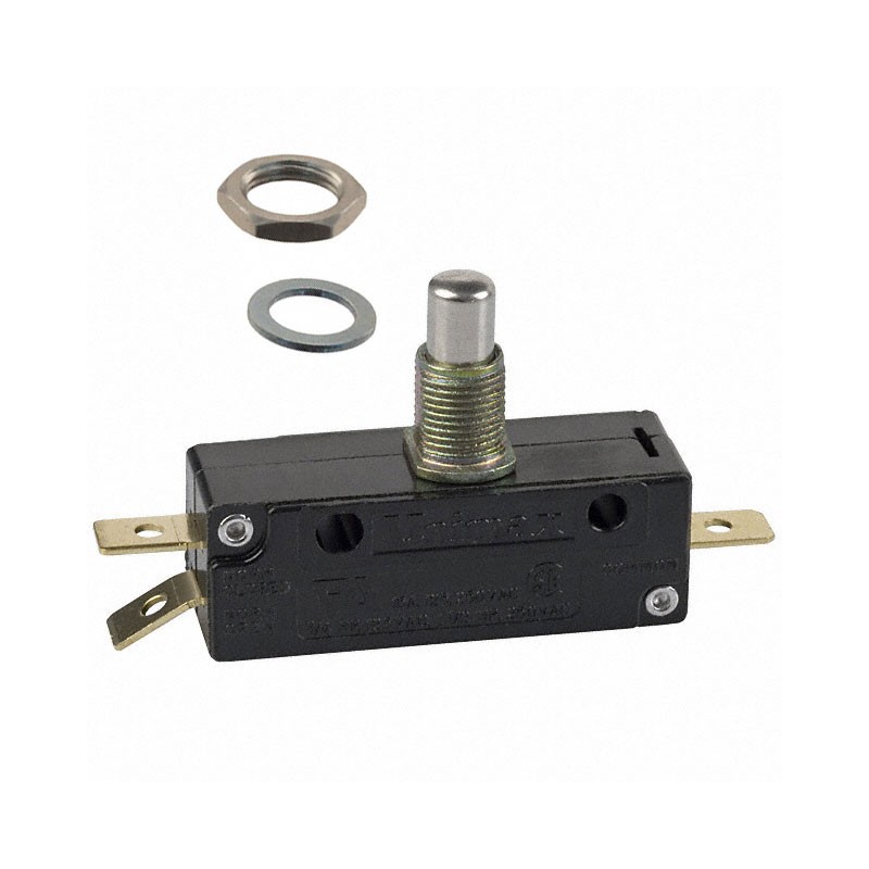 1 pcs : ASKHC2J04AC - SWITCH SNAP ACTION SPDT 15A 125V