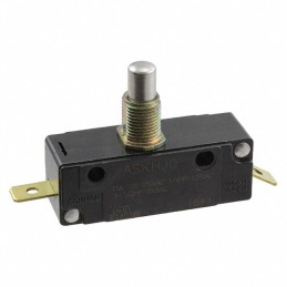 1 pcs : ASKHC2J04AY - SWITCH SNAP ACT SPST-NO 15A 125V