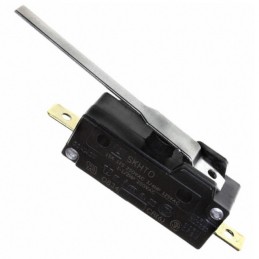 1 pcs : ASKHC2T04AY - SWITCH SNAP ACT SPST-NO 15A 125V