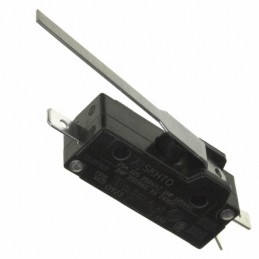 1 pcs : ASKHF3T04AC - SWITCH SNAP ACTION SPDT 25A 125V