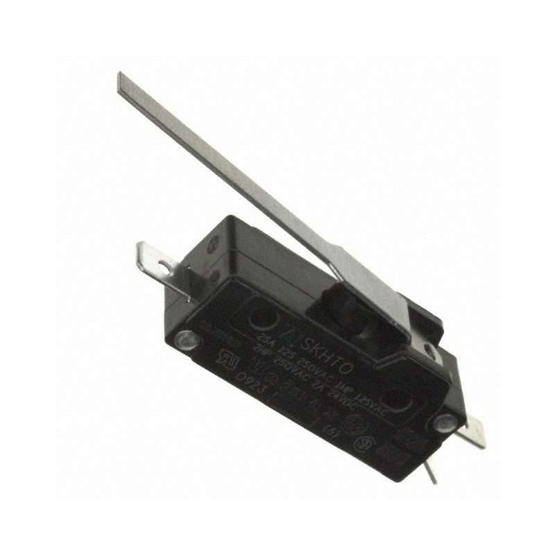 1 pcs : ASKHF3T04AC - SWITCH SNAP ACTION SPDT 25A 125V