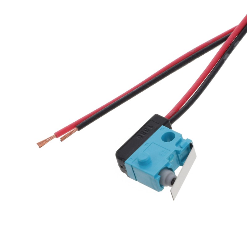 1 pcs : ASQ10227 - SWITCH SNAP ACT SPST-NC 0.1A 30V