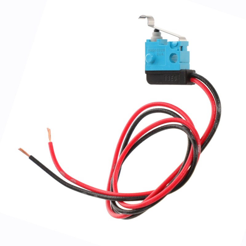 1 pcs : ASQ10228 - SWITCH SNAP ACT SPST-NC 0.1A 30V