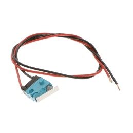 1 pcs : ASQ10627 - SWITCH SNAP ACT SPST-NC 0.1A 30V