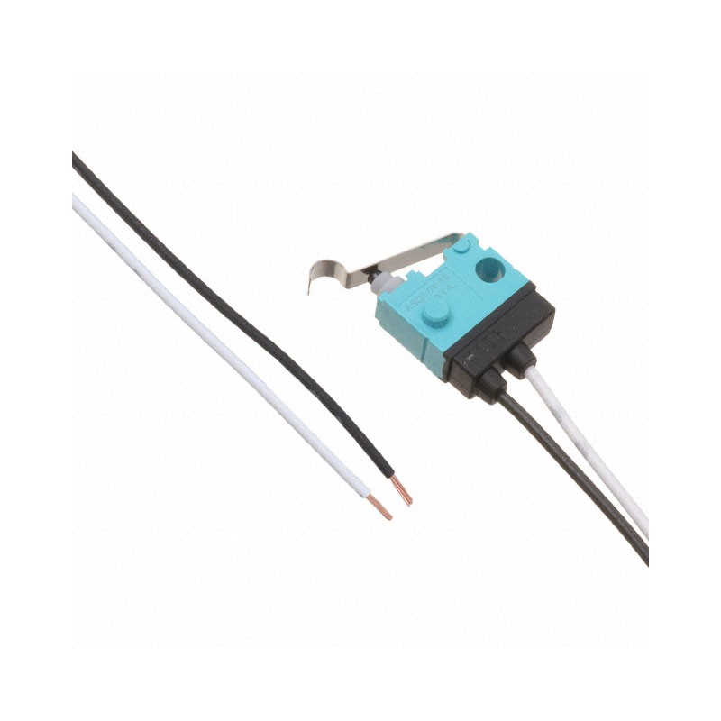 1 pcs : ASQ10638 - SWITCH SNAP ACT SPST-NO 0.1A 30V