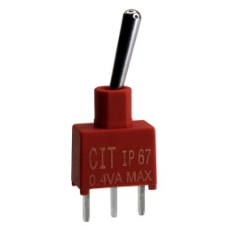 1 pcs : AST11SNCQ - SWITCH TOGGLE SPDT 5A 120V
