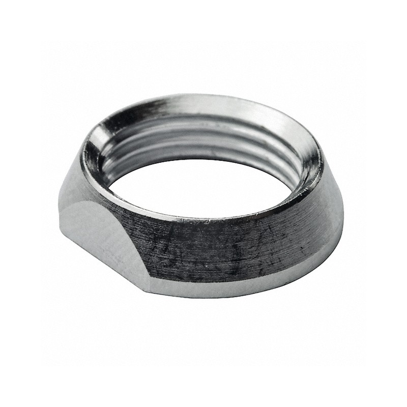 1 pcs : AT056T - THREADED THRU DRESS NUT