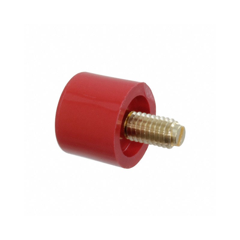 1 pcs : AT079C - CAP PUSHBUTTON ROUND RED