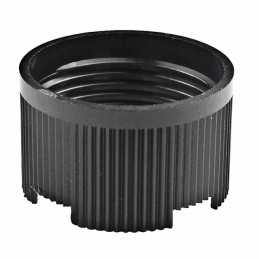 1 pcs : AT092 - NUT MOUNTING KNURLED YB SERIES