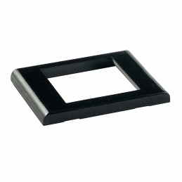 1 pcs : AT207A - BEZEL BLACK FOR EB/MB24 SERIES